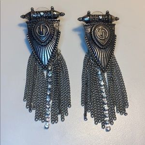 DLNLX fringe earrings
